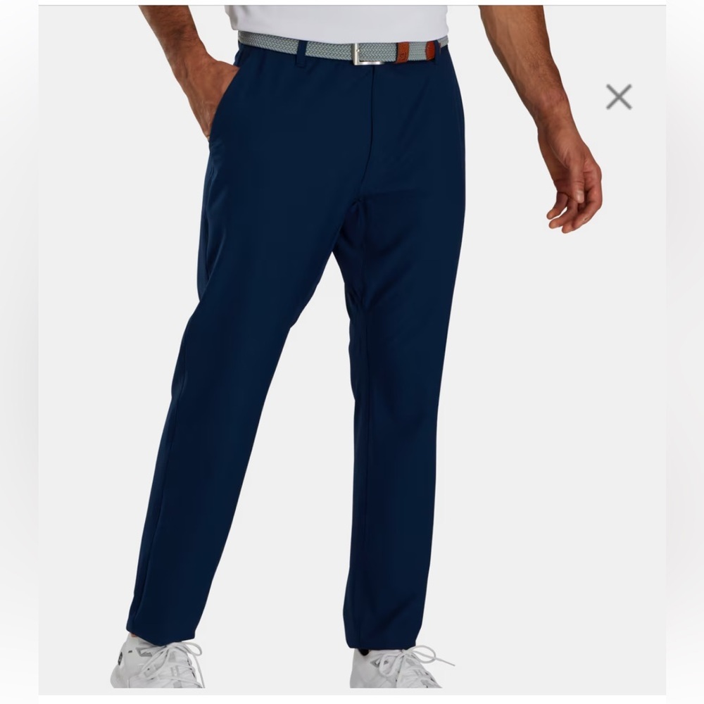 FootJoy Blue Dress Pants Elegant Formal Wear